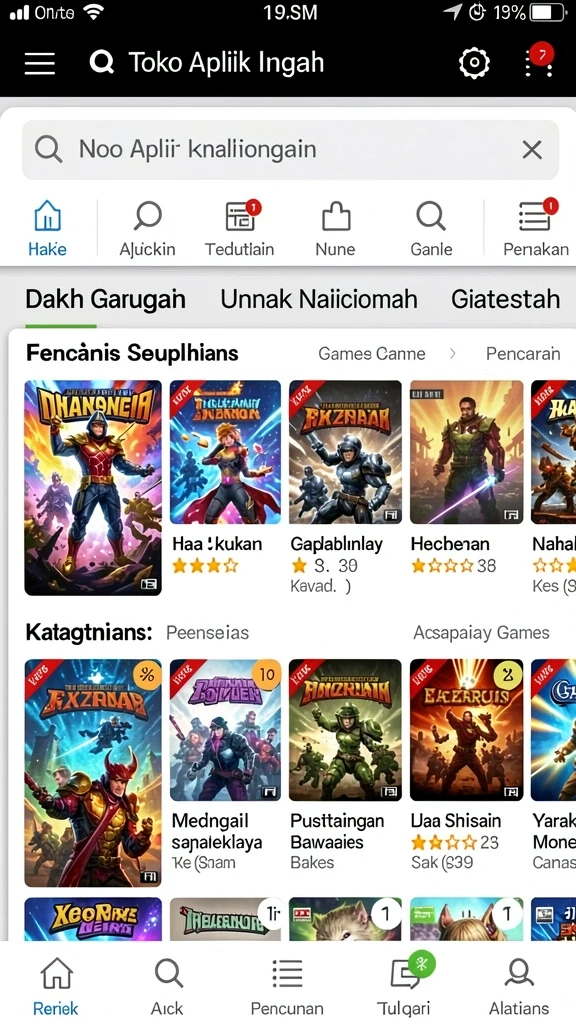 Screenshot merdekawin nomor 2