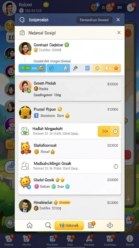 Screenshot qqstar nomor 3