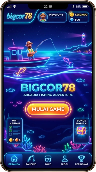 bigcor78 — cuplikan layar ringkas